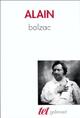  Achetez le livre d'occasion Balzac de Alain sur Livrenpoche.com 