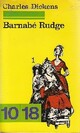  Achetez le livre d'occasion Barnabé Rudge Tome I de Charles Dickens sur Livrenpoche.com 