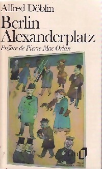  Achetez le livre d'occasion Berlin Alexanderplatz de Alfred Döblin sur Livrenpoche.com 