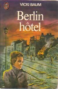  Achetez le livre d'occasion Berlin Hôtel de Vicki Baum sur Livrenpoche.com 