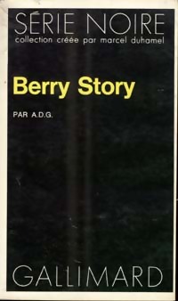  Achetez le livre d'occasion Berry story de A.D.G. sur Livrenpoche.com 