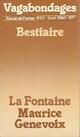  Achetez le livre d'occasion Bestiaire de Maurice Genevoix sur Livrenpoche.com 