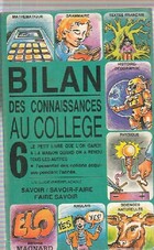  Achetez le livre d'occasion Bilan des connaissances au collège 6e sur Livrenpoche.com 