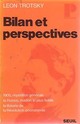  Achetez le livre d'occasion Bilan et perspectives de Léon Trotsky sur Livrenpoche.com 