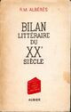  Achetez le livre d'occasion Bilan littéraire du XXe siècle de R.-M. Albérès sur Livrenpoche.com 
