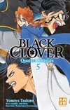  Achetez le livre d'occasion Black clover - quartet knights Tome V sur Livrenpoche.com 