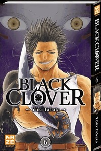  Achetez le livre d'occasion Black clover Tome VI : Fend-la-mort de Yuki Tabata sur Livrenpoche.com 