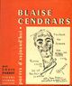  Achetez le livre d'occasion Blaise Cendrars de Louis Parrot sur Livrenpoche.com 