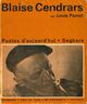  Achetez le livre d'occasion Blaise Cendrars de Louis Parrot sur Livrenpoche.com 