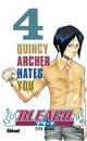  Achetez le livre d'occasion Bleach Tome IV : Quincy archer hates you de Tite Kubo sur Livrenpoche.com 