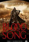  Achetez le livre d'occasion Blood song Tome III : La reine de feu sur Livrenpoche.com 