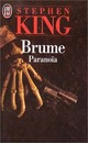  Achetez le livre d'occasion Brume : Paranoïa de Stephen King sur Livrenpoche.com 