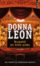  Achetez le livre d'occasion Brunetti en trois actes de Donna Leon sur Livrenpoche.com 