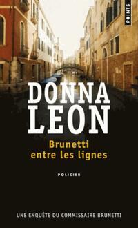 Achetez le livre d'occasion Brunetti entre les lignes de Donna Leon sur Livrenpoche.com 