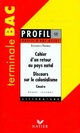  Achetez le livre d'occasion Cahier d'un retour au pays natal / Discours sur le colonialisme de Aimé Césaire sur Livrenpoche.com 