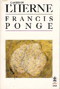  Achetez le livre d'occasion Cahier de l'Herne de Francis Ponge sur Livrenpoche.com 
