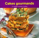  Achetez le livre d'occasion Cakes gourmands sur Livrenpoche.com 