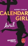  Achetez le livre d'occasion Calendar girl : avril sur Livrenpoche.com 