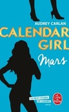  Achetez le livre d'occasion Calendar girl : mars sur Livrenpoche.com 