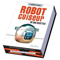  Achetez le livre d'occasion Calendrier 365 recettes au robot cuiseur de Collectif sur Livrenpoche.com 