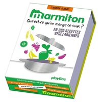  Achetez le livre d'occasion Calendrier 365 recettes marmiton spécial végétariens - l'année à bloc de Marmiton sur Livrenpoche.com 
