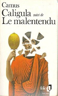 Achetez le livre d'occasion Caligula / Le malentendu de Albert Camus sur Livrenpoche.com 