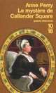  Achetez le livre d'occasion Callander Square de Anne Perry sur Livrenpoche.com 