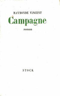  Achetez le livre d'occasion Campagne de Raymonde Vincent sur Livrenpoche.com 