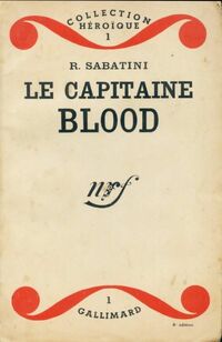  Achetez le livre d'occasion Capitaine Blood de Rafaël Sabatini sur Livrenpoche.com 