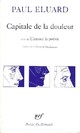  Achetez le livre d'occasion Capitale de la douleur / L'amour la poésie de Paul Eluard sur Livrenpoche.com 