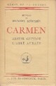  Achetez le livre d'occasion Carmen / Arsène Guillot / L'abbé Aubain de Prosper Mérimée sur Livrenpoche.com 