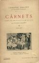  Achetez le livre d'occasion Carnets Tome II : 1869-1870 de Ludovic Halévy sur Livrenpoche.com 