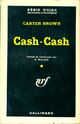 Achetez le livre d'occasion Cash-cash de Carter Brown sur Livrenpoche.com 