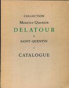  Achetez le livre d'occasion Catalogue de la collection Maurice-Quentin Delatour à saint-Quentin sur Livrenpoche.com 
