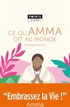  Achetez le livre d'occasion Ce qu'Amma dit au monde sur Livrenpoche.com 