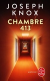  Achetez le livre d'occasion Chambre 413 sur Livrenpoche.com 