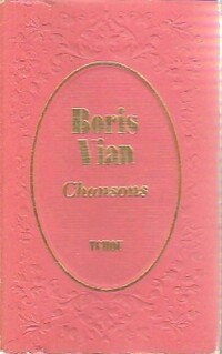  Achetez le livre d'occasion Chansons de Boris Vian sur Livrenpoche.com 