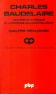  Achetez le livre d'occasion Charles Baudelaire de Walter Benjamin sur Livrenpoche.com 