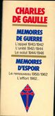  Achetez le livre d'occasion Charles de Gaulle (Coffret 4 vols) : Mémoires de guerre / Mémoires d'espoir de Général Charles De Gaulle sur Livrenpoche.com 