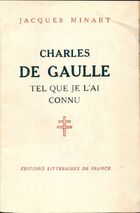  Achetez le livre d'occasion Charles de Gaulle tel que je l'ai connu sur Livrenpoche.com 