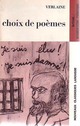  Achetez le livre d'occasion Choix de poèmes de Paul Verlaine sur Livrenpoche.com 