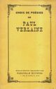  Achetez le livre d'occasion Choix de poésies de Paul Verlaine sur Livrenpoche.com 