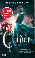  Achetez le livre d'occasion Cinder sur Livrenpoche.com 