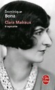  Achetez le livre d'occasion Clara Malraux de Dominique Bona sur Livrenpoche.com 