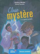  Achetez le livre d'occasion Classe mystère Tome I : La grotte du diable sur Livrenpoche.com 
