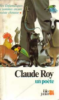  Achetez le livre d'occasion Claude Roy un poète de Claude Roy sur Livrenpoche.com 