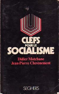  Achetez le livre d'occasion Clefs pour le socialisme de Didier Chevènement sur Livrenpoche.com 