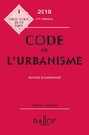  Achetez le livre d'occasion Code de l'urbanisme 2018 sur Livrenpoche.com 