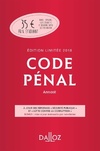  Achetez le livre d'occasion Code pénal 2018 sur Livrenpoche.com 