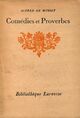  Achetez le livre d'occasion Comédies et proverbes Tome III de Alfred De Musset sur Livrenpoche.com 